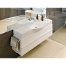 Тумба под раковину LAUFEN PALACE 150x38 белый глянцевый 4.0135.2.075.475.1
