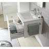 Тумба с раковиной LAUFEN PRO S 60x50 с переливом 8.6096.2.463.104.1
